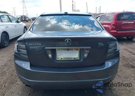 2005 Acura Tl from USA, damaged, VIN 19UUA66245A048372